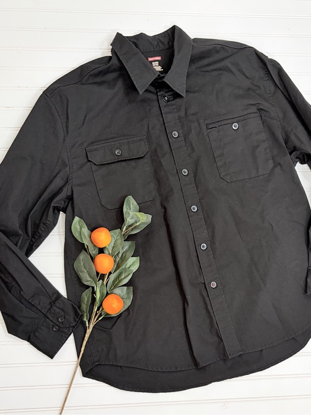 Craftsman Long Sleeve Heavy Work Shirt